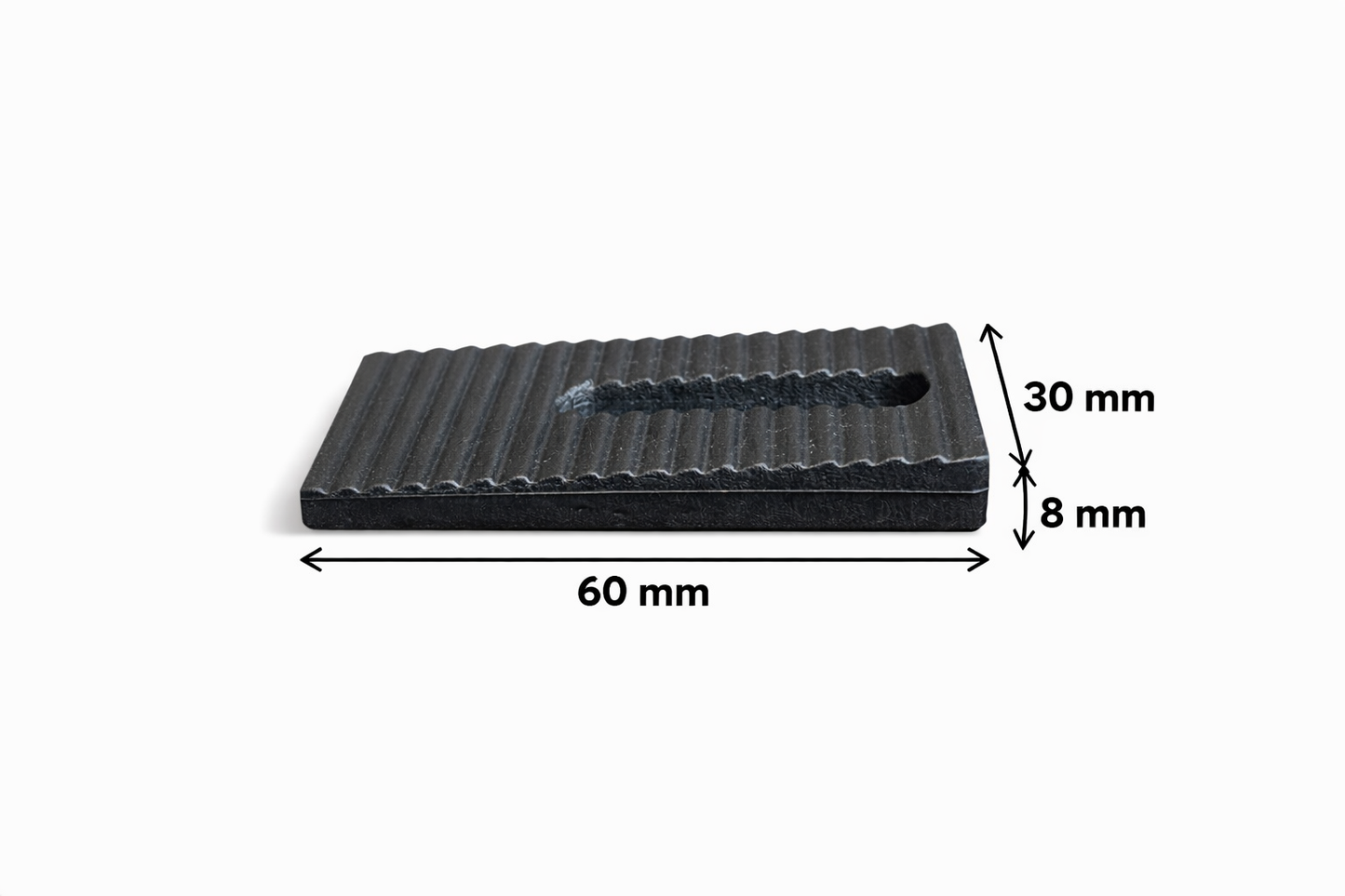 Klin montażowo-nastawczy 8x30x60mm (100szt.)