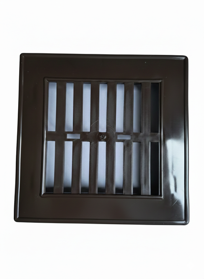 Kratka wentylacyjna 14x14cm prosta plastik