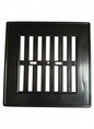 Kratka wentylacyjna 14x14cm prosta plastik