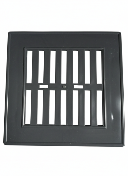 Kratka wentylacyjna 14x14cm prosta plastik