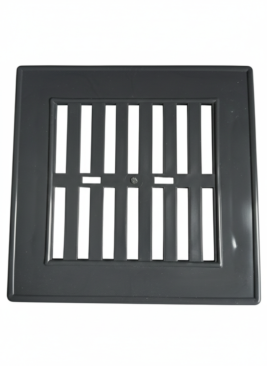 Kratka wentylacyjna 14x14cm prosta plastik