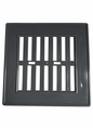 Kratka wentylacyjna 14x14cm prosta plastik