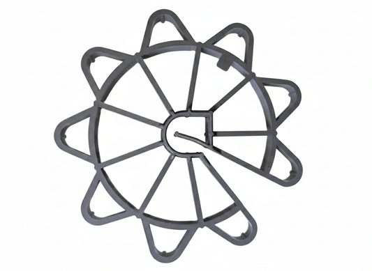 Dystans pionowy gwiazdka 40mm 5-20 op. (100szt.)