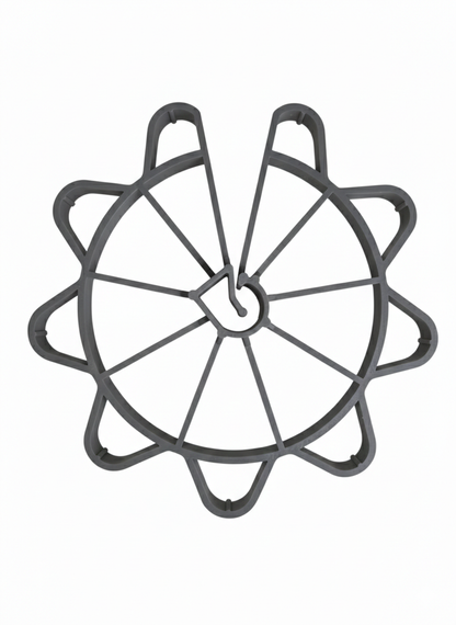 Dystans pionowy gwiazdka 50mm 8-20 op. (100szt.)