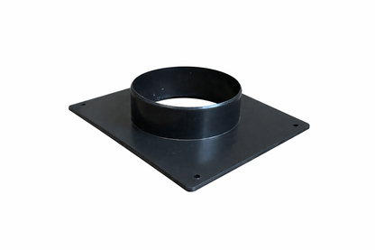 Redukcja kominowa wentylacyjna płaska 205x157mm fi 110mm