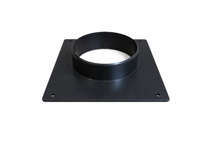Redukcja kominowa wentylacyjna płaska 205x157mm fi 110mm