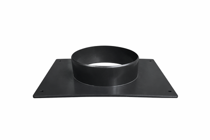 Redukcja kominowa wentylacyjna płaska 205x157mm fi 110mm