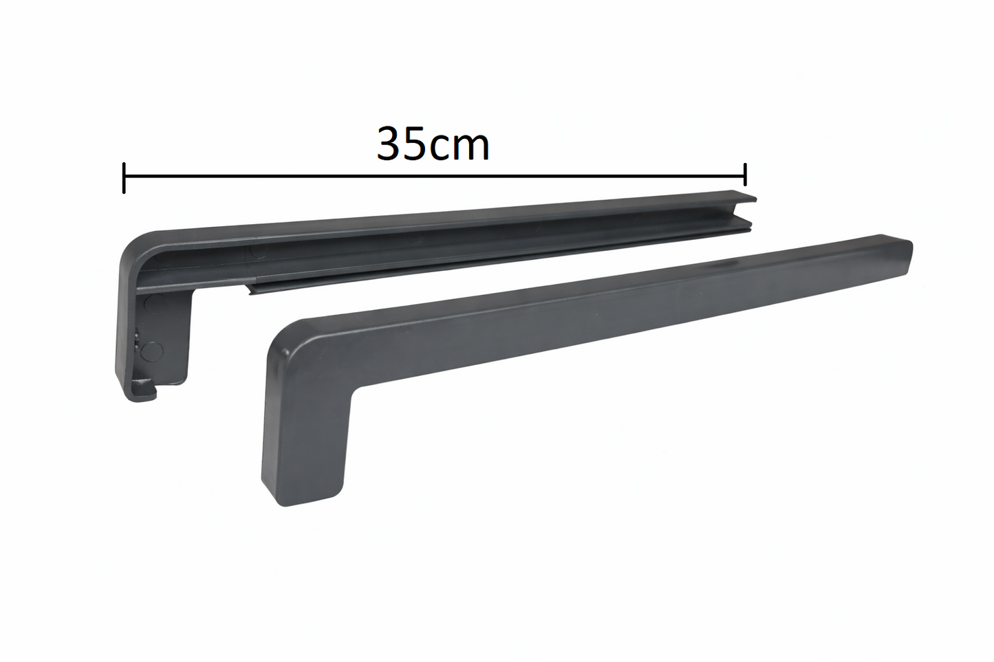 Zakończenia parapetu zewnętrznego 35cm