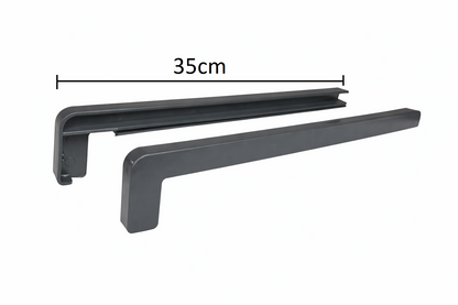 Zakończenia parapetu zewnętrznego 35cm