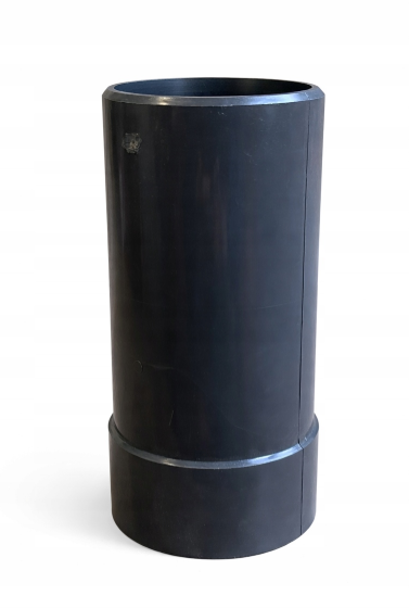 Rurka wentylacyjna fi110 PP 22 cm z kielichem