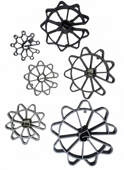 Dystans pionowy gwiazdka 30mm 4-16 op. (100szt.)